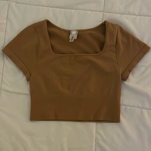 nikibiki tan top size xsmall